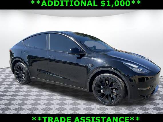 TESLA MODEL Y 2023 7SAYGDEE4PA110927 image